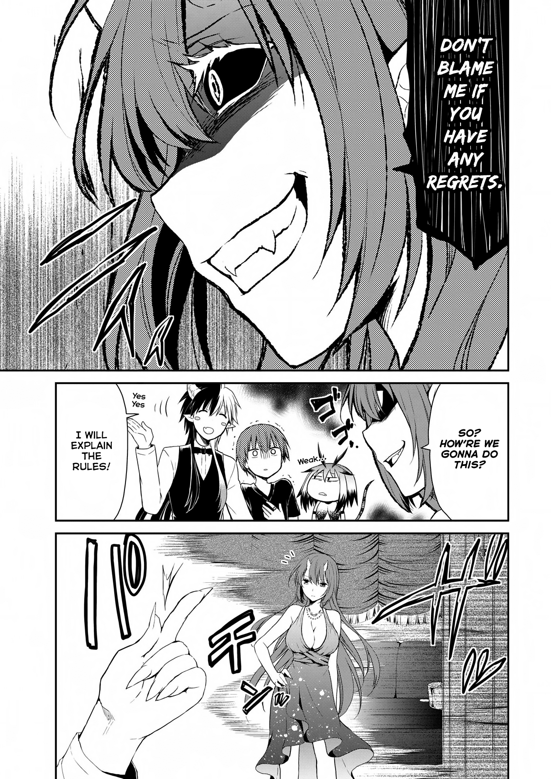Asmodeus wa Akiramenai Chapter 21 page 16 - Chapter 21: Sudden Entry! Great Demon Gaap!