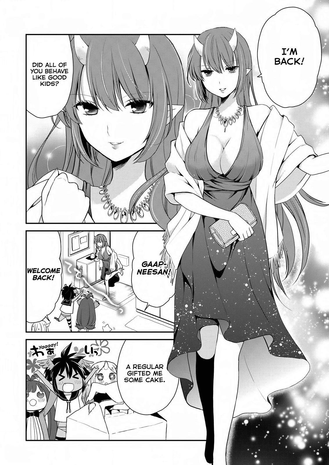 Asmodeus wa Akiramenai Chapter 21 page 5 - Chapter 21: Sudden Entry! Great Demon Gaap!