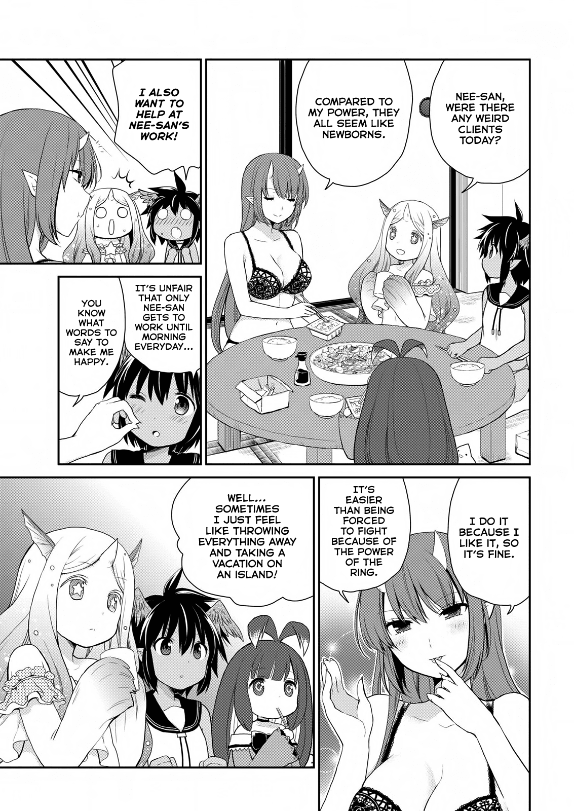 Asmodeus wa Akiramenai Chapter 21 page 6 - Chapter 21: Sudden Entry! Great Demon Gaap!