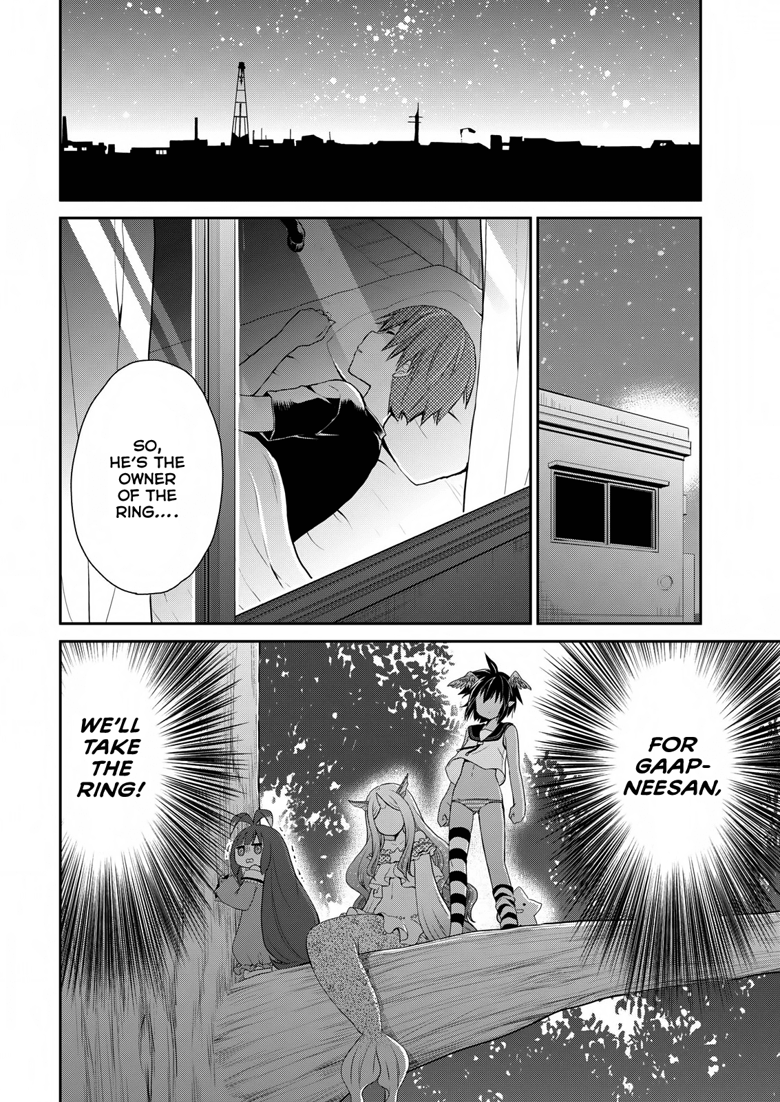 Asmodeus wa Akiramenai Chapter 21 page 7 - Chapter 21: Sudden Entry! Great Demon Gaap!