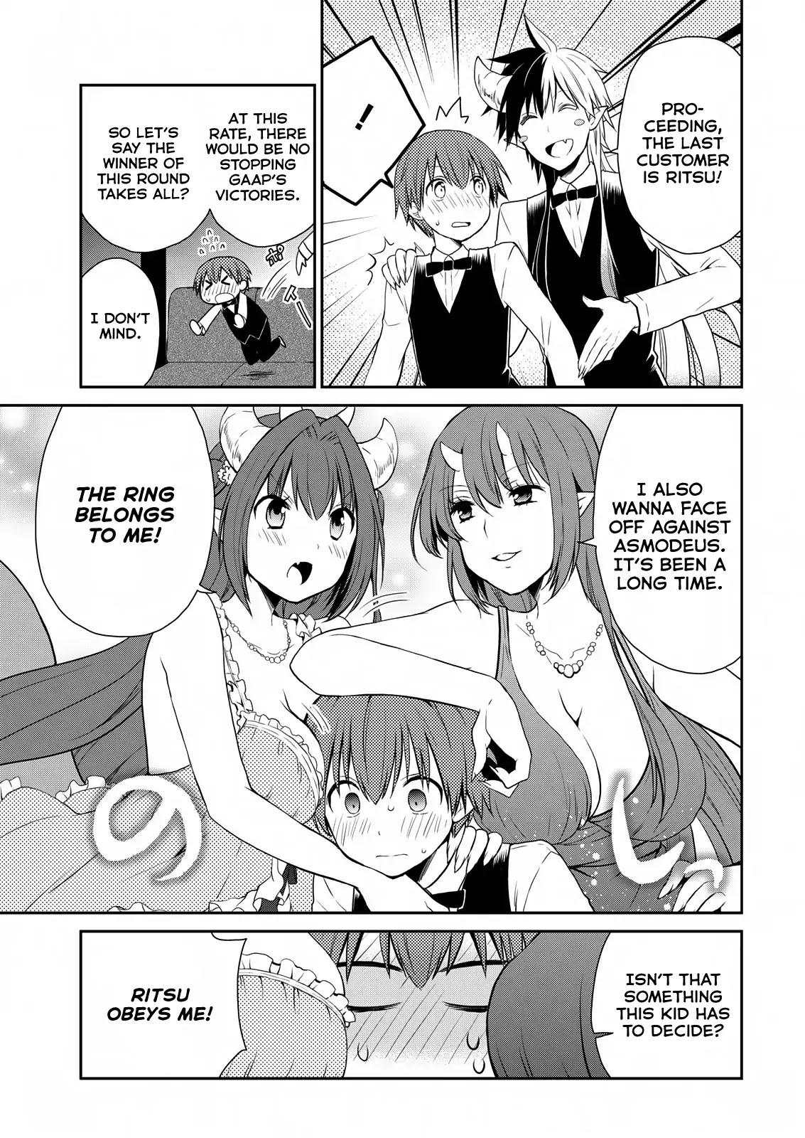 Asmodeus wa Akiramenai Chapter 22 page 10 - Chapter 22: