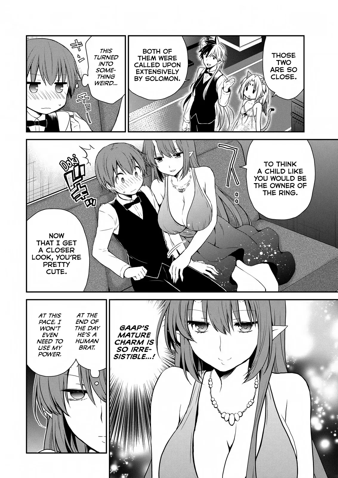 Asmodeus wa Akiramenai Chapter 22 page 11 - Chapter 22: