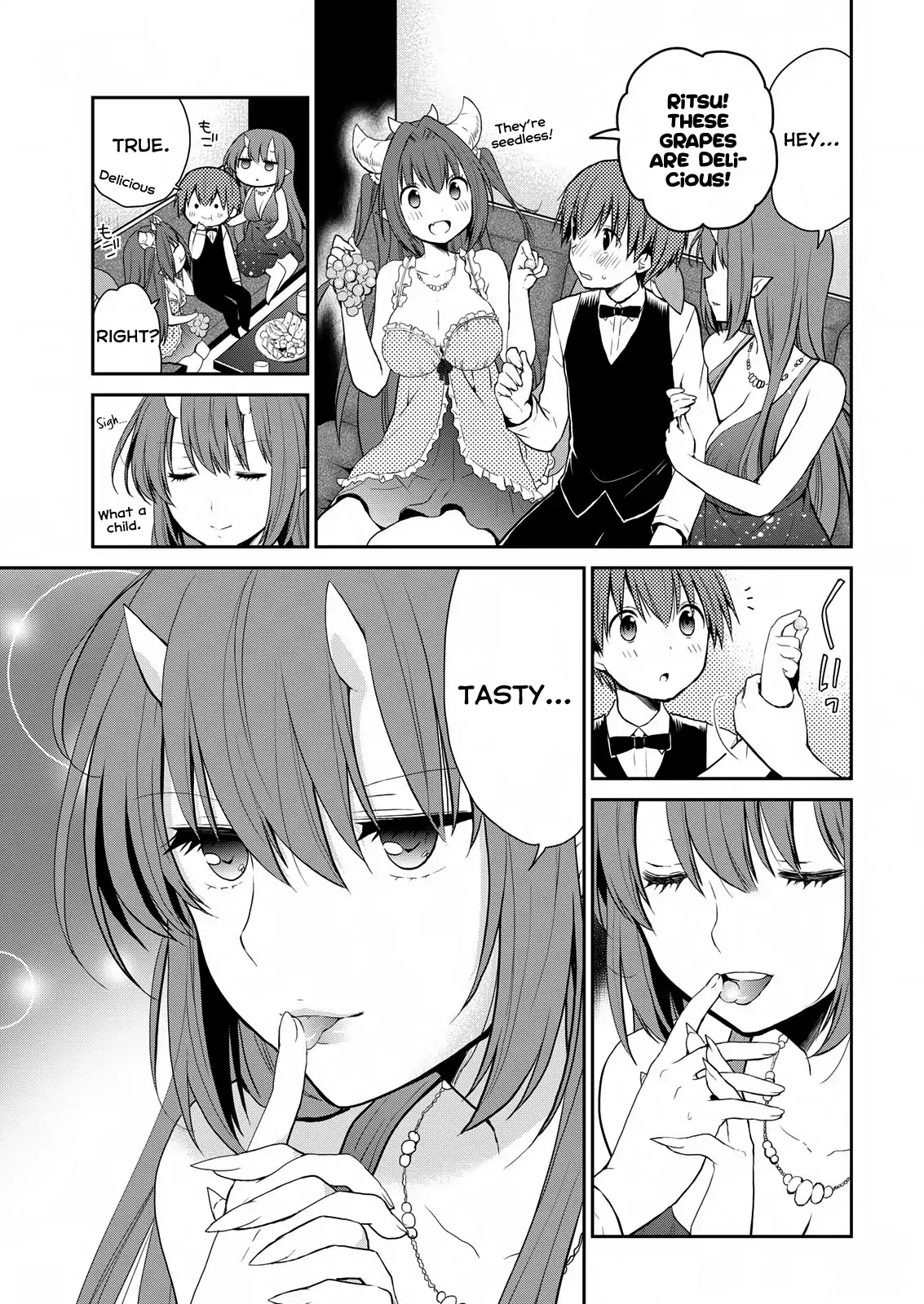 Asmodeus wa Akiramenai Chapter 22 page 12 - Chapter 22: