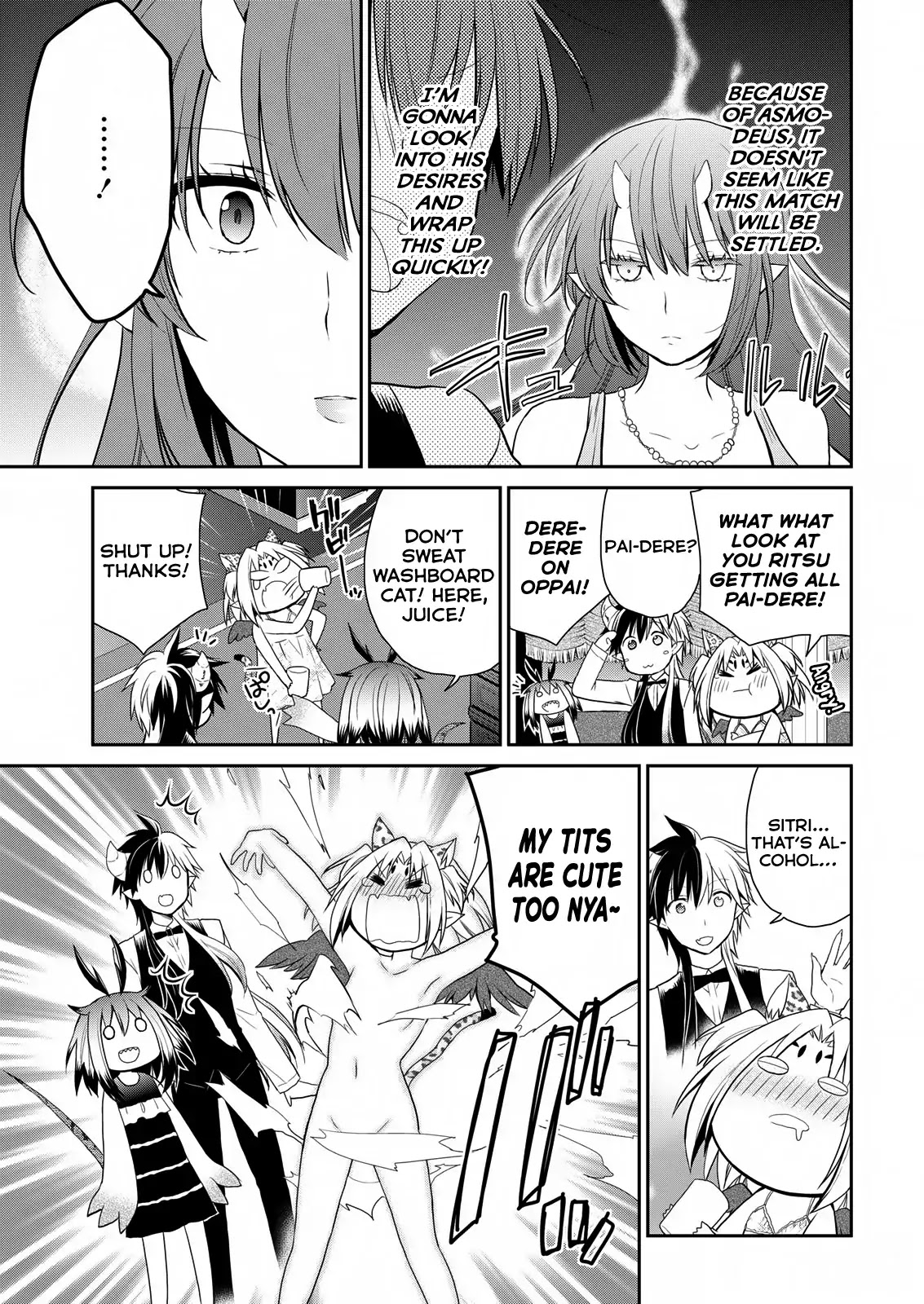 Asmodeus wa Akiramenai Chapter 22 page 14 - Chapter 22: