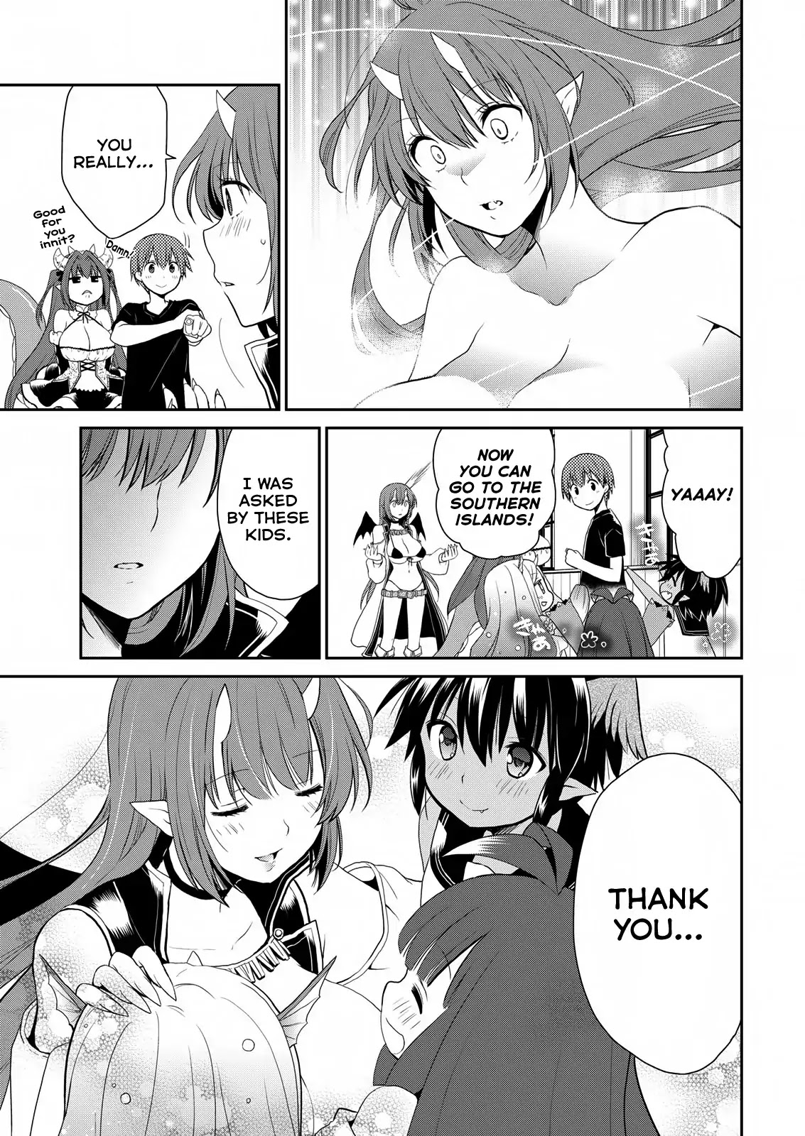 Asmodeus wa Akiramenai Chapter 22 page 20 - Chapter 22:
