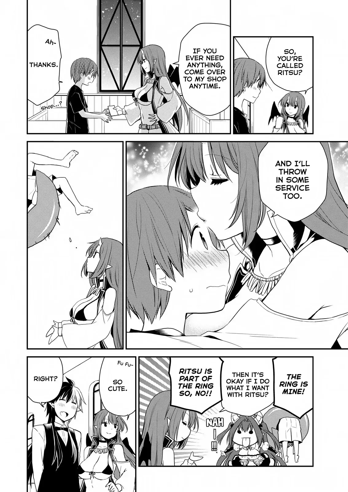 Asmodeus wa Akiramenai Chapter 22 page 21 - Chapter 22:
