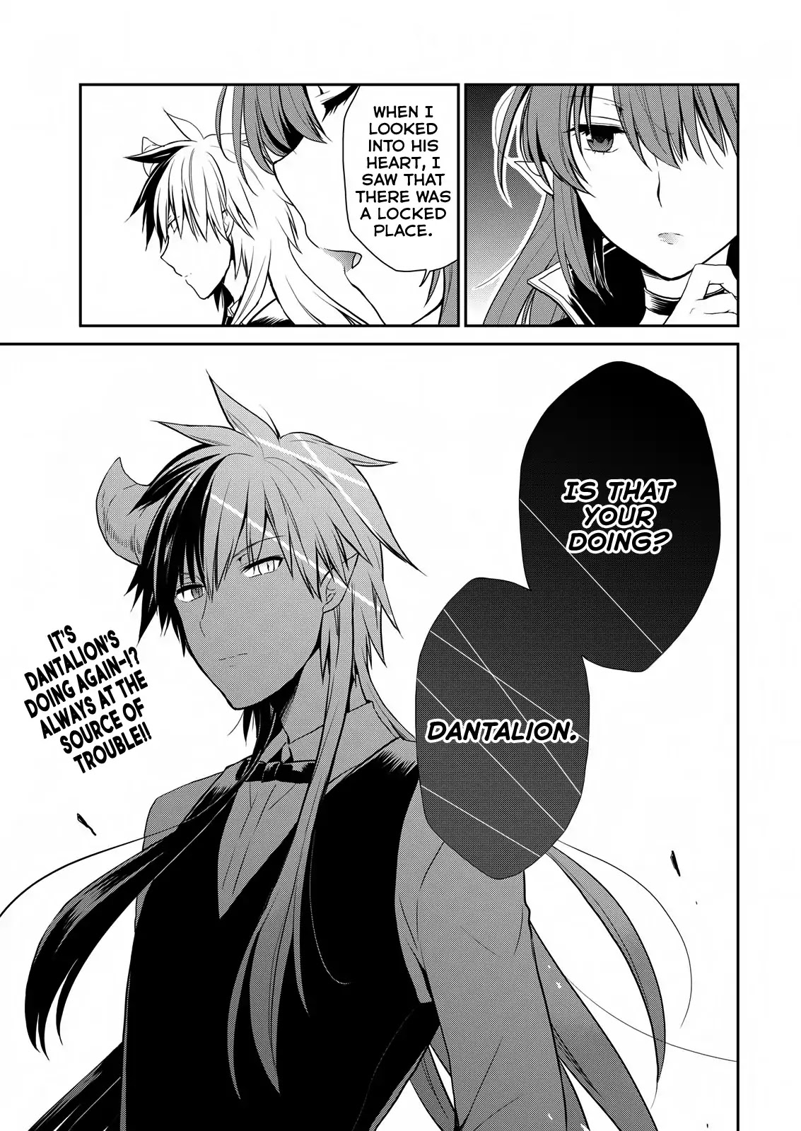 Asmodeus wa Akiramenai Chapter 22 page 22 - Chapter 22: