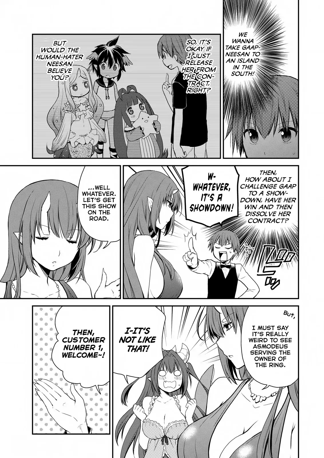Asmodeus wa Akiramenai Chapter 22 page 4 - Chapter 22: