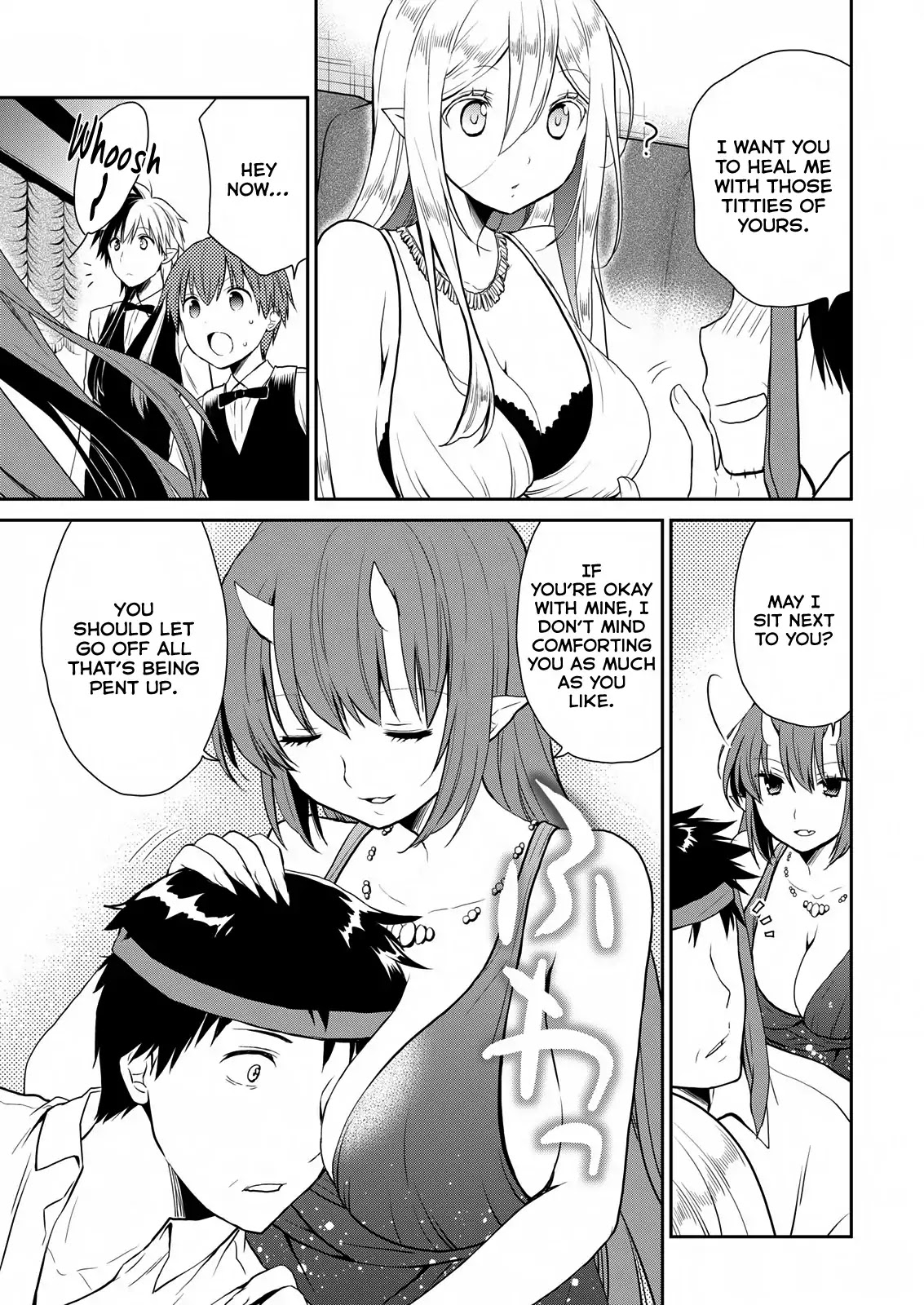 Asmodeus wa Akiramenai Chapter 22 page 6 - Chapter 22: