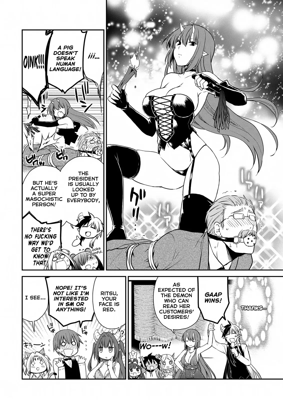 Asmodeus wa Akiramenai Chapter 22 page 9 - Chapter 22: