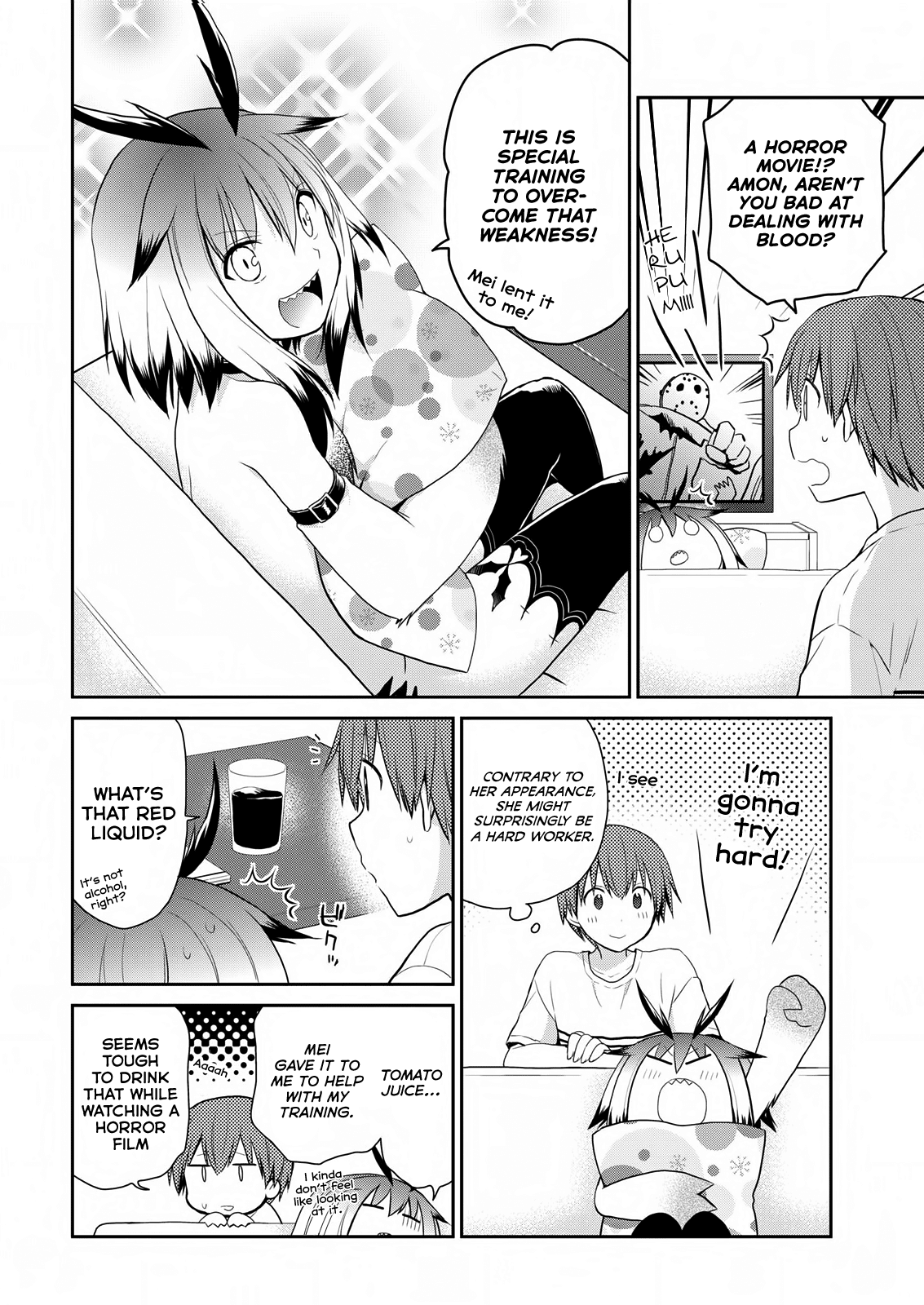 Asmodeus wa Akiramenai Chapter 23 page 3 - Chapter 23: Amon's Special Training