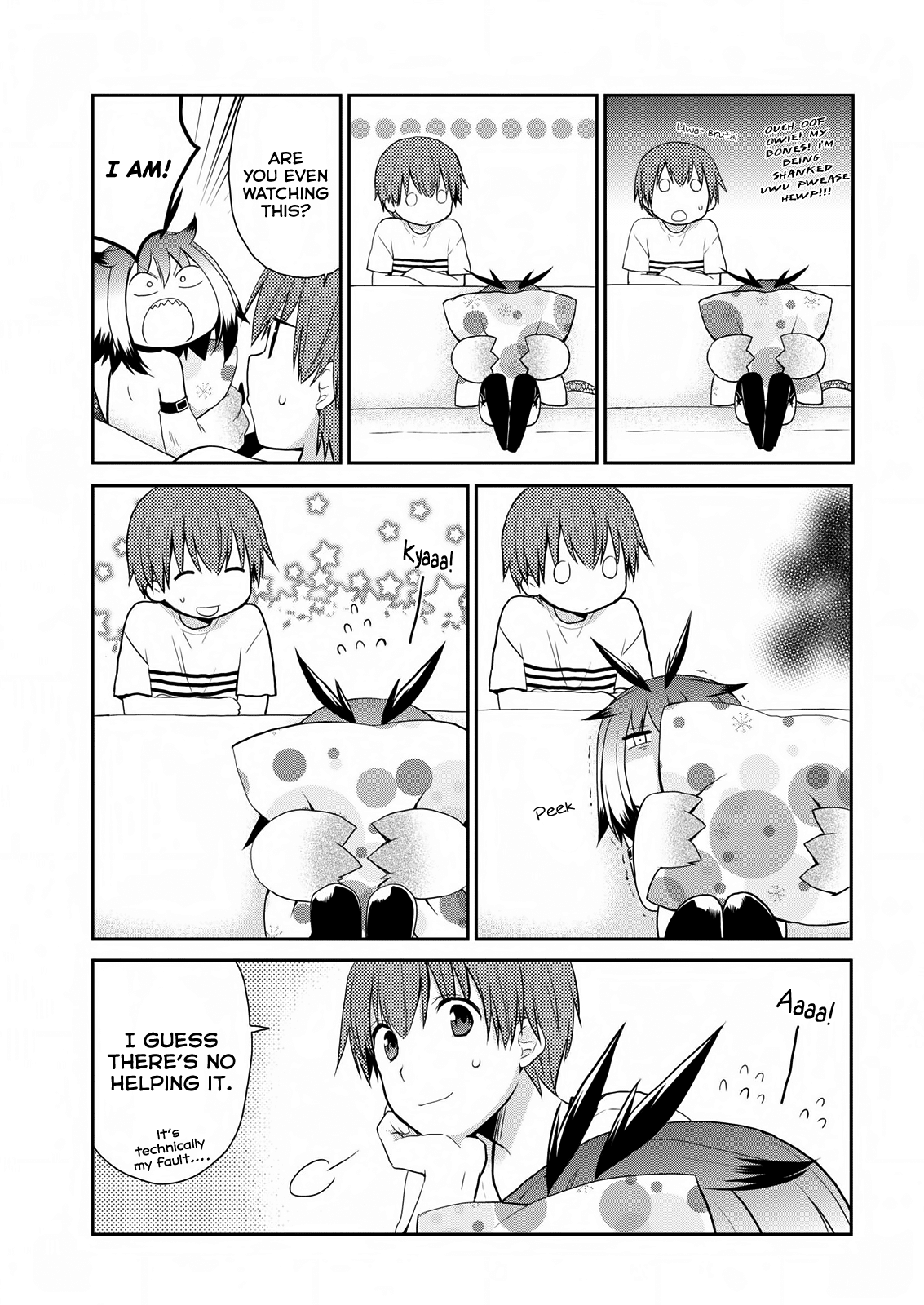 Asmodeus wa Akiramenai Chapter 23 page 4 - Chapter 23: Amon's Special Training