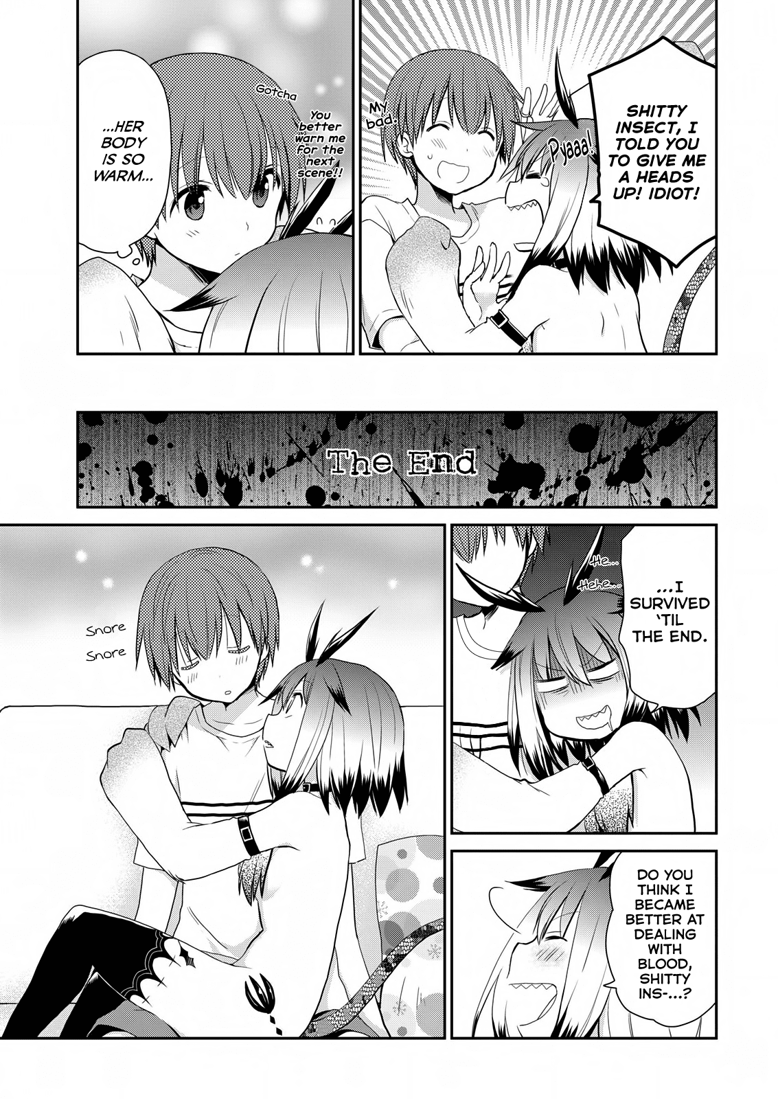 Asmodeus wa Akiramenai Chapter 23 page 6 - Chapter 23: Amon's Special Training