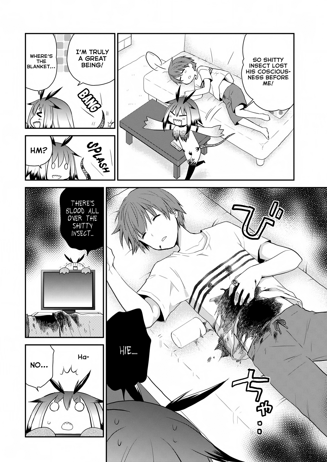 Asmodeus wa Akiramenai Chapter 23 page 7 - Chapter 23: Amon's Special Training