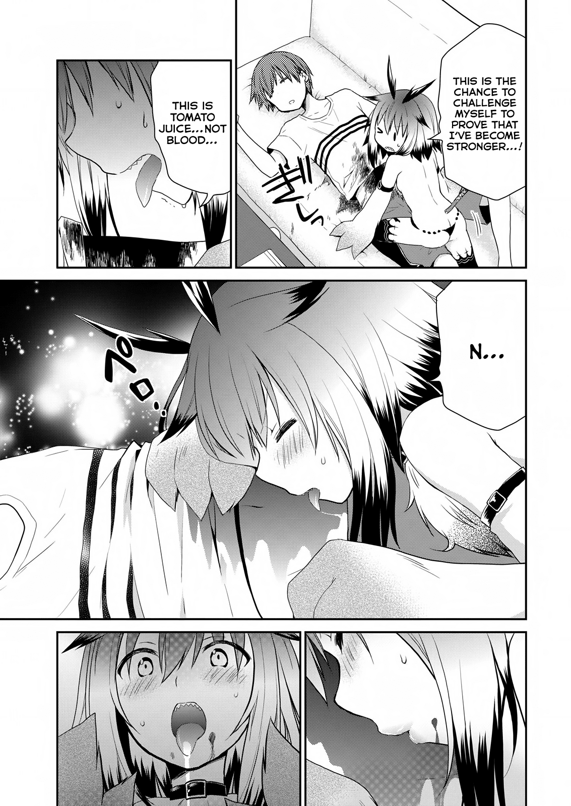 Asmodeus wa Akiramenai Chapter 23 page 8 - Chapter 23: Amon's Special Training