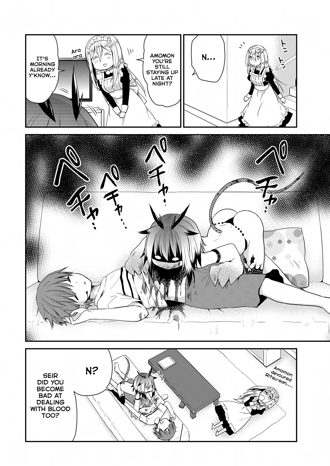 Asmodeus wa Akiramenai Chapter 23 page 9 - Chapter 23: Amon's Special Training