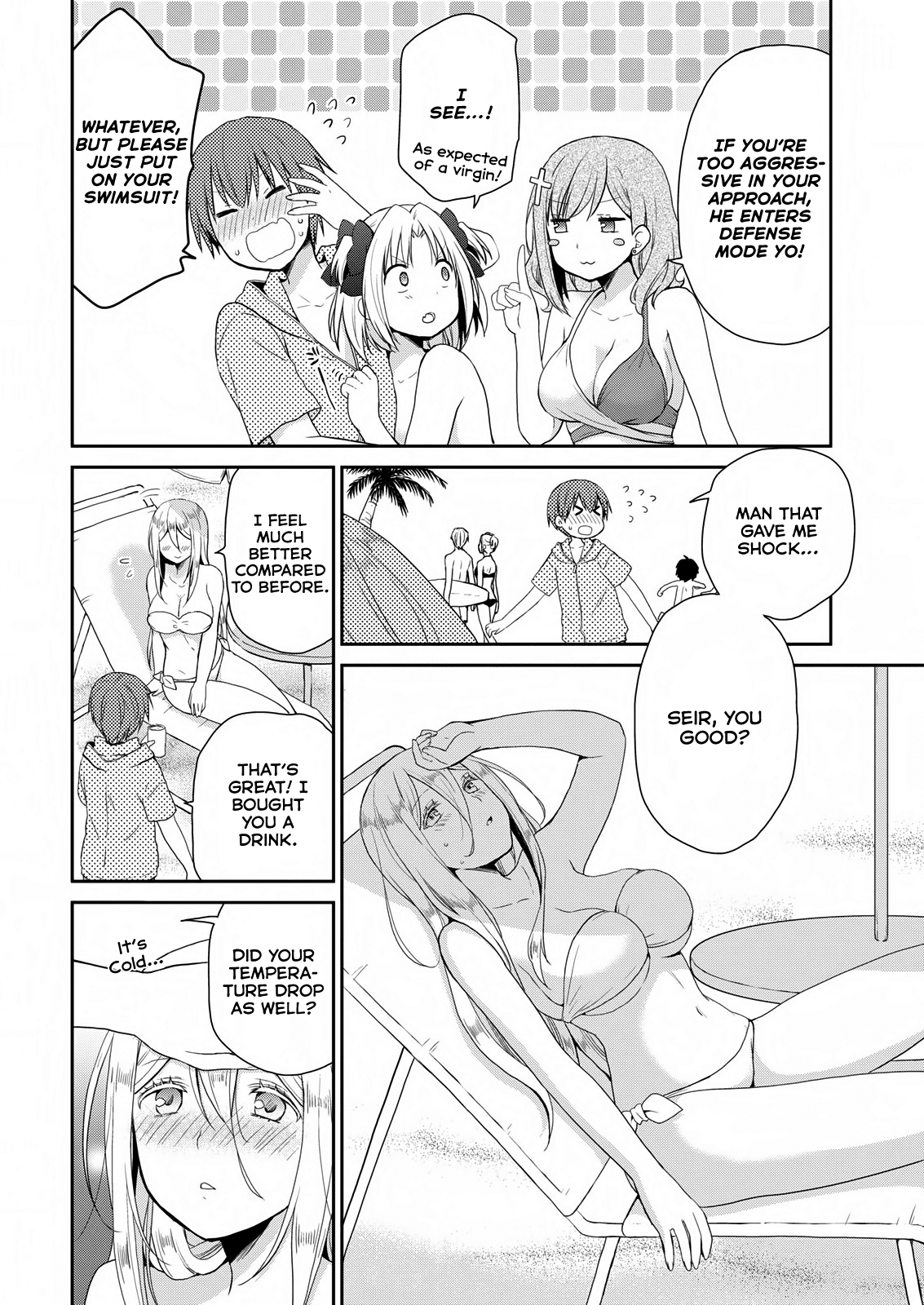 Asmodeus wa Akiramenai Chapter 24 page 13 - Chapter 24: Demons Love the Beach Too!