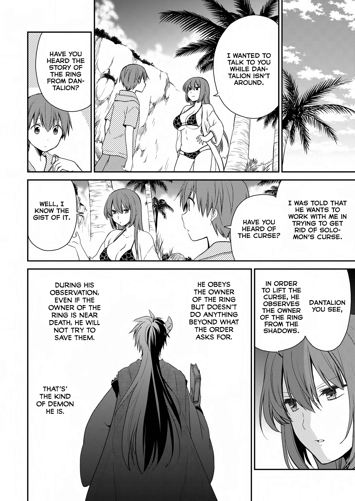 Asmodeus wa Akiramenai Chapter 24 page 15 - Chapter 24: Demons Love the Beach Too!