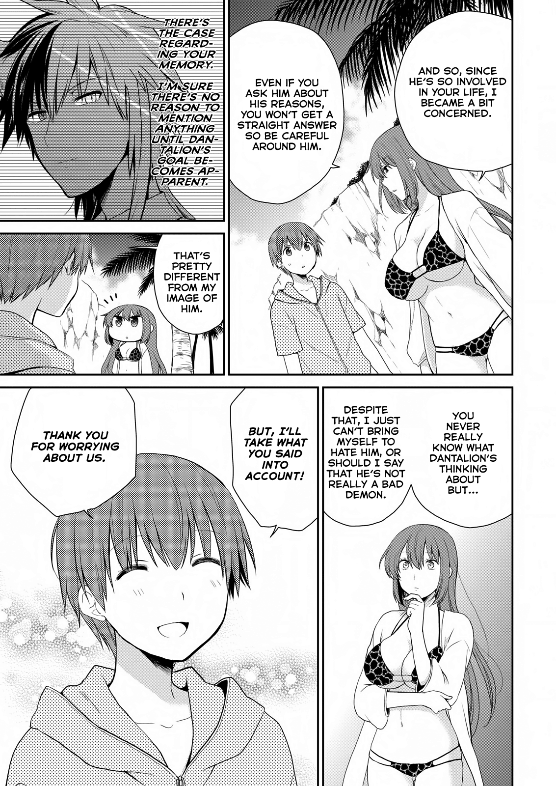 Asmodeus wa Akiramenai Chapter 24 page 16 - Chapter 24: Demons Love the Beach Too!