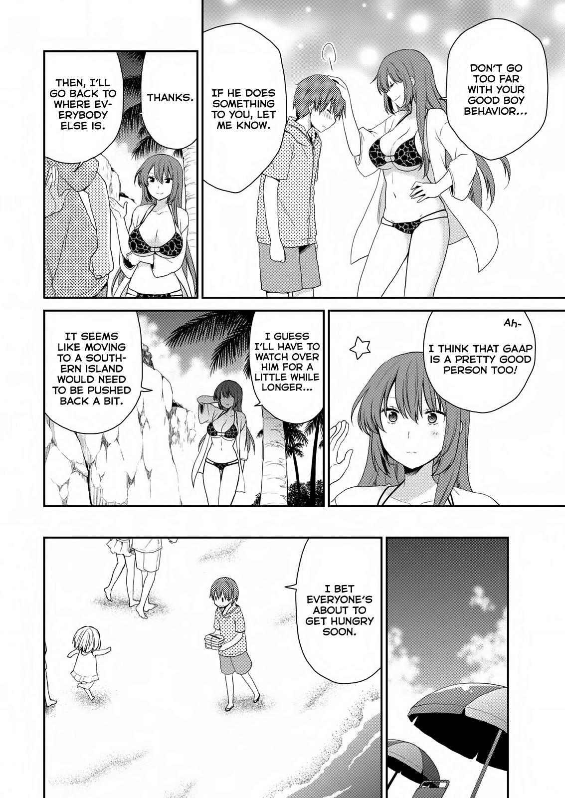 Asmodeus wa Akiramenai Chapter 24 page 17 - Chapter 24: Demons Love the Beach Too!
