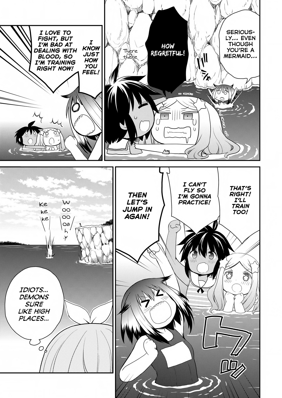 Asmodeus wa Akiramenai Chapter 24 page 6 - Chapter 24: Demons Love the Beach Too!