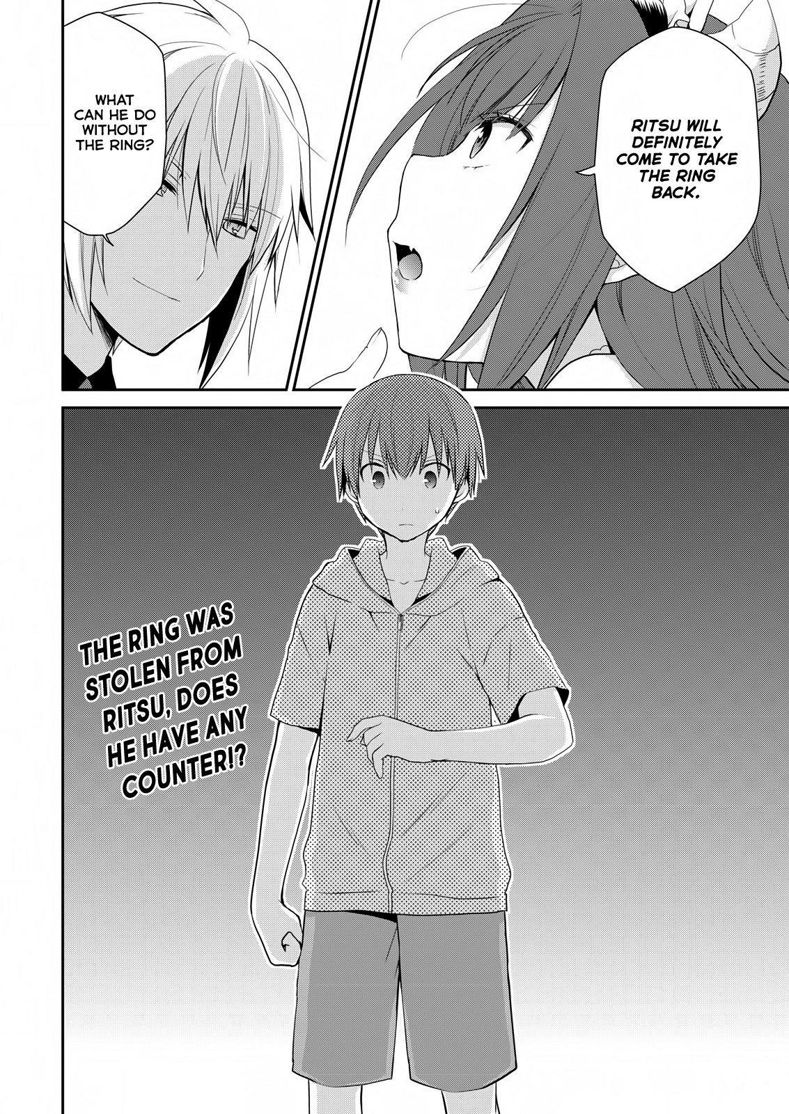 Asmodeus wa Akiramenai Chapter 25 page 18 - Chapter 25: Stolen Ring