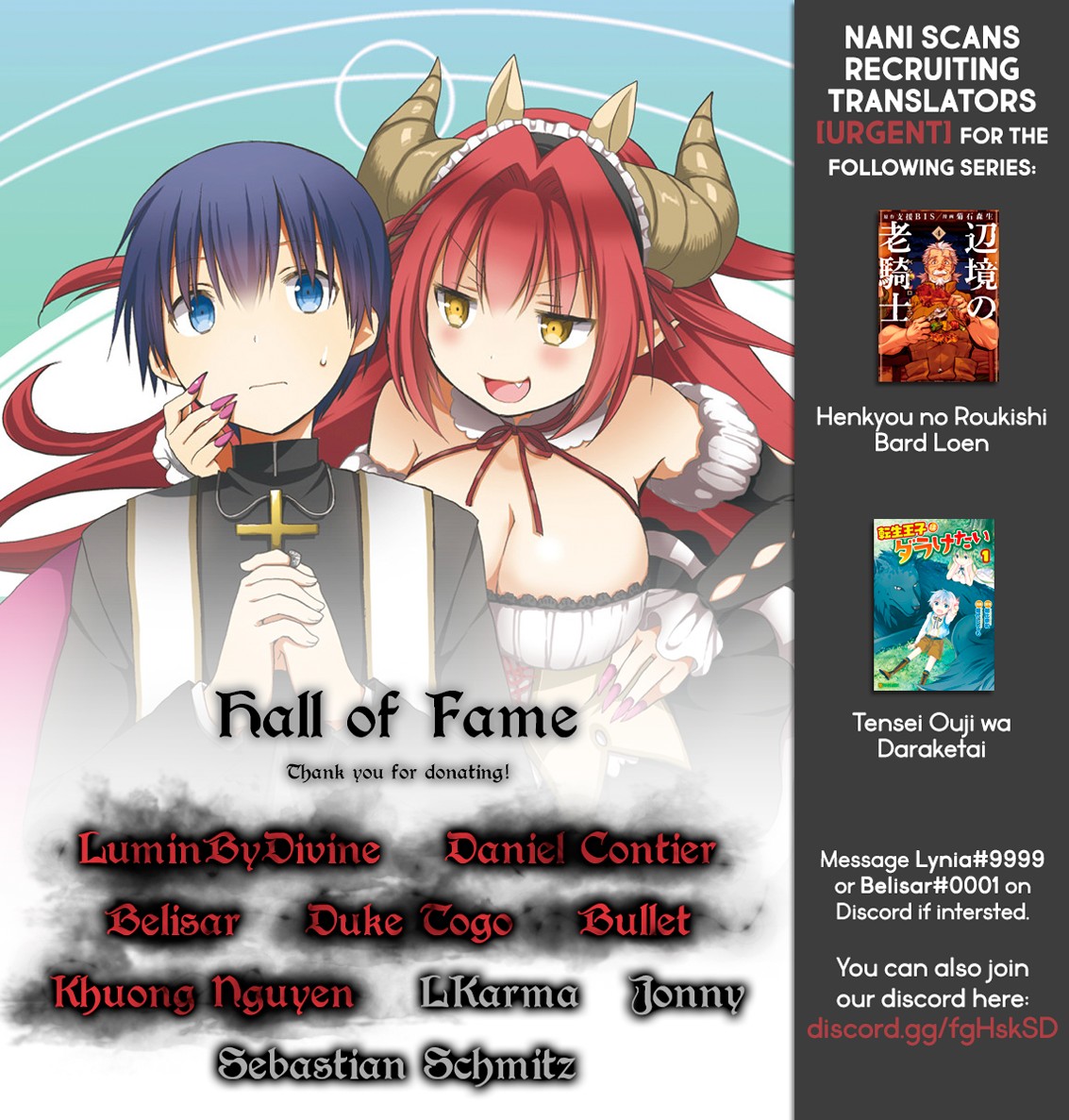 Asmodeus wa Akiramenai Chapter 25 page 19 - Chapter 25: Stolen Ring