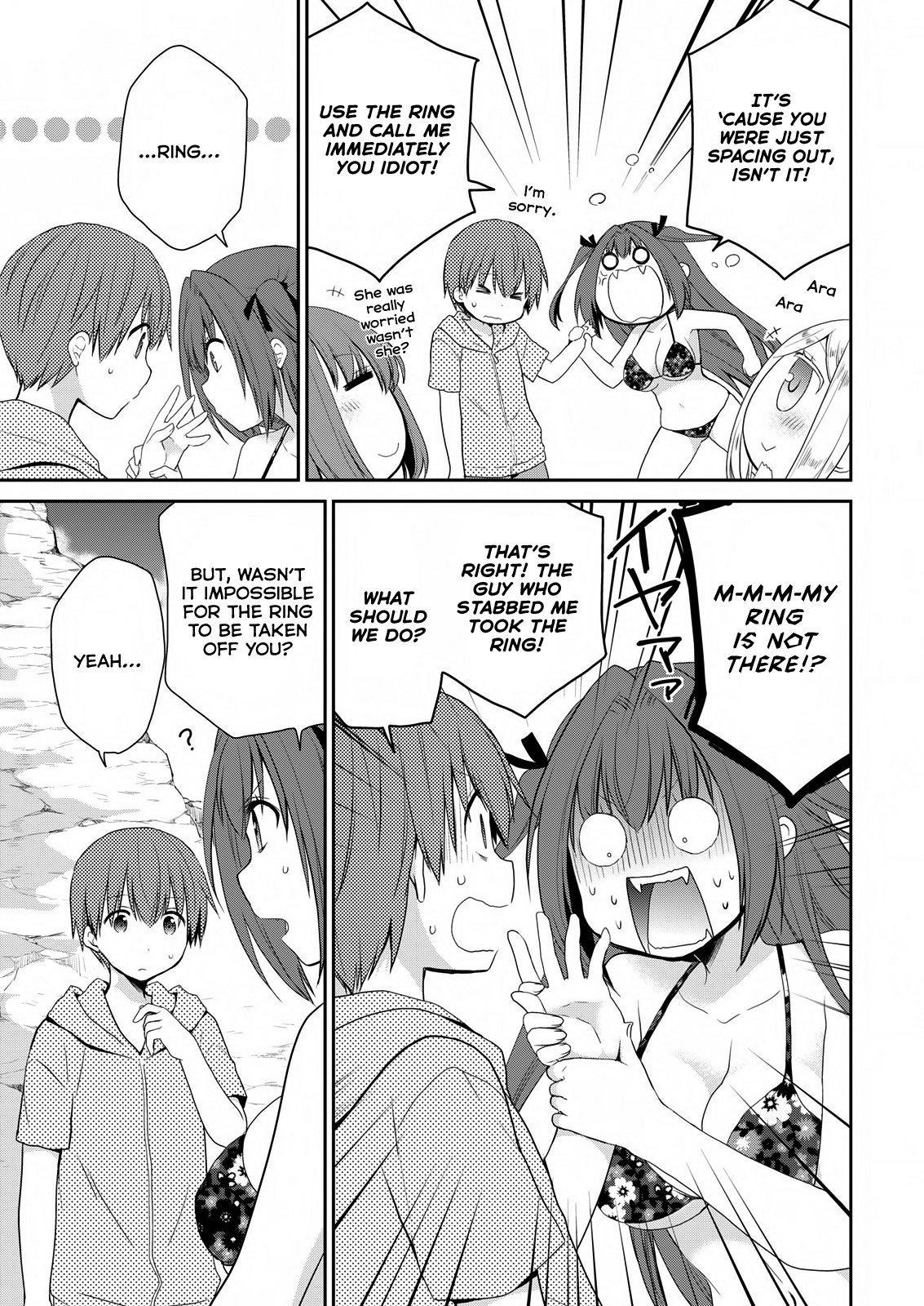 Asmodeus wa Akiramenai Chapter 25 page 7 - Chapter 25: Stolen Ring