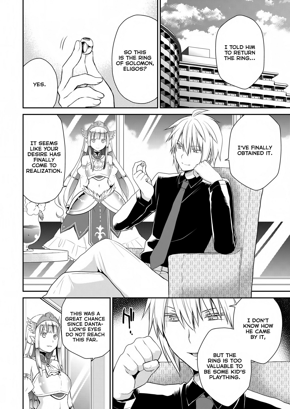 Asmodeus wa Akiramenai Chapter 25 page 8 - Chapter 25: Stolen Ring