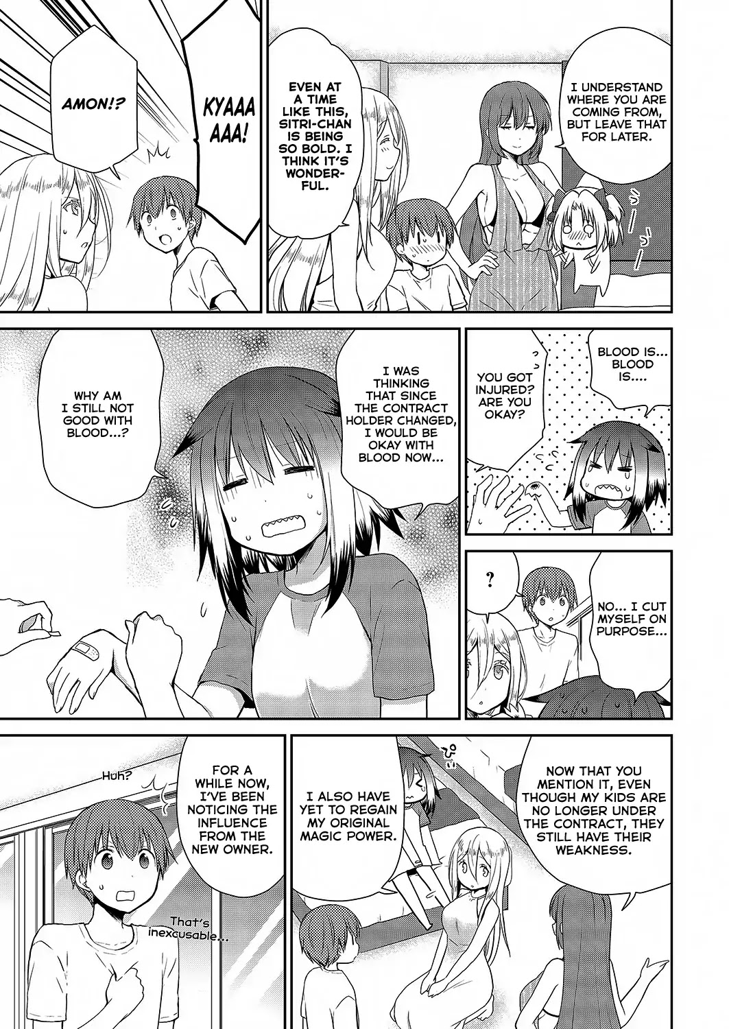 Asmodeus wa Akiramenai Chapter 26 page 10 - Chapter 26: Asmodeus' Power