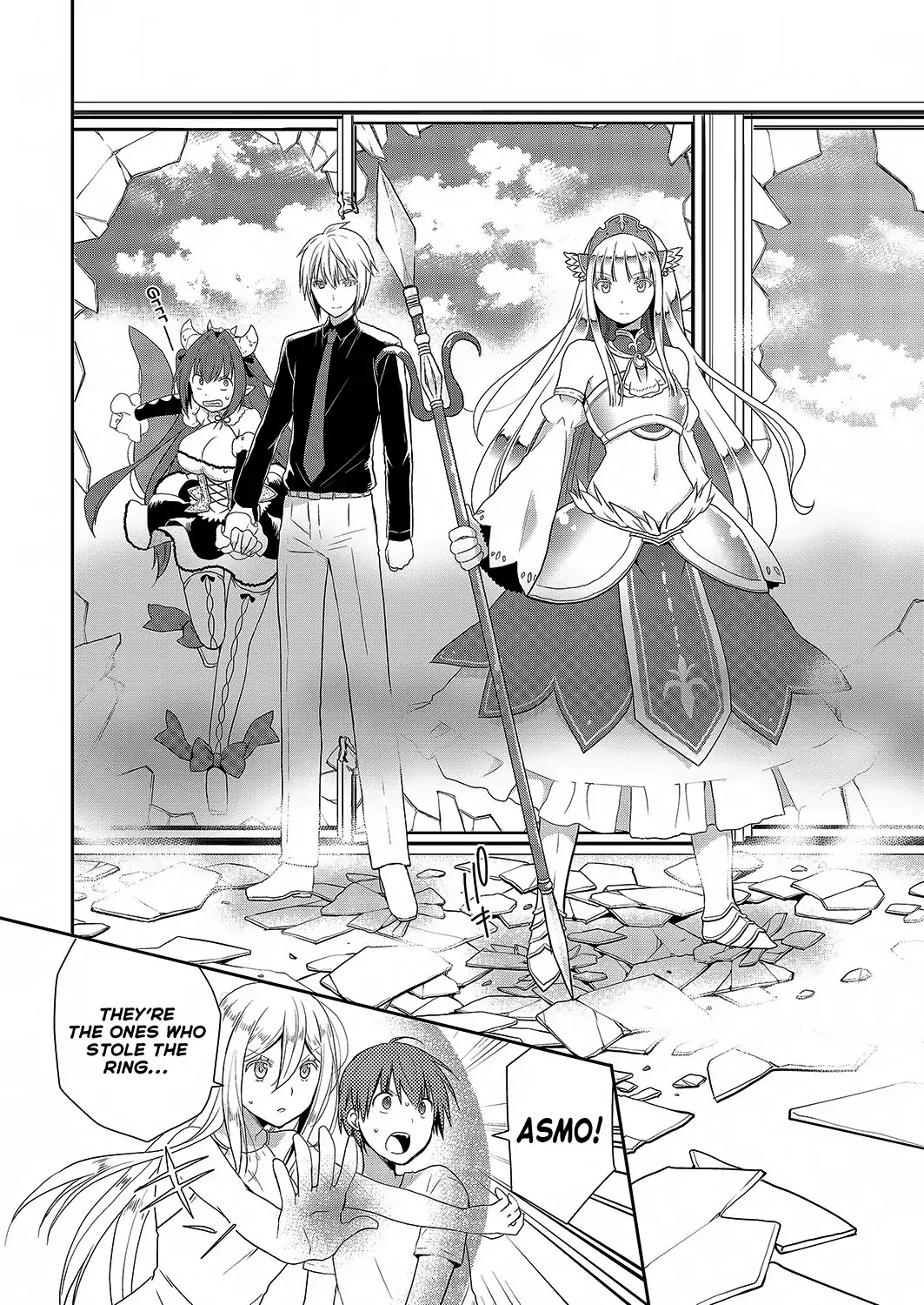 Asmodeus wa Akiramenai Chapter 26 page 13 - Chapter 26: Asmodeus' Power