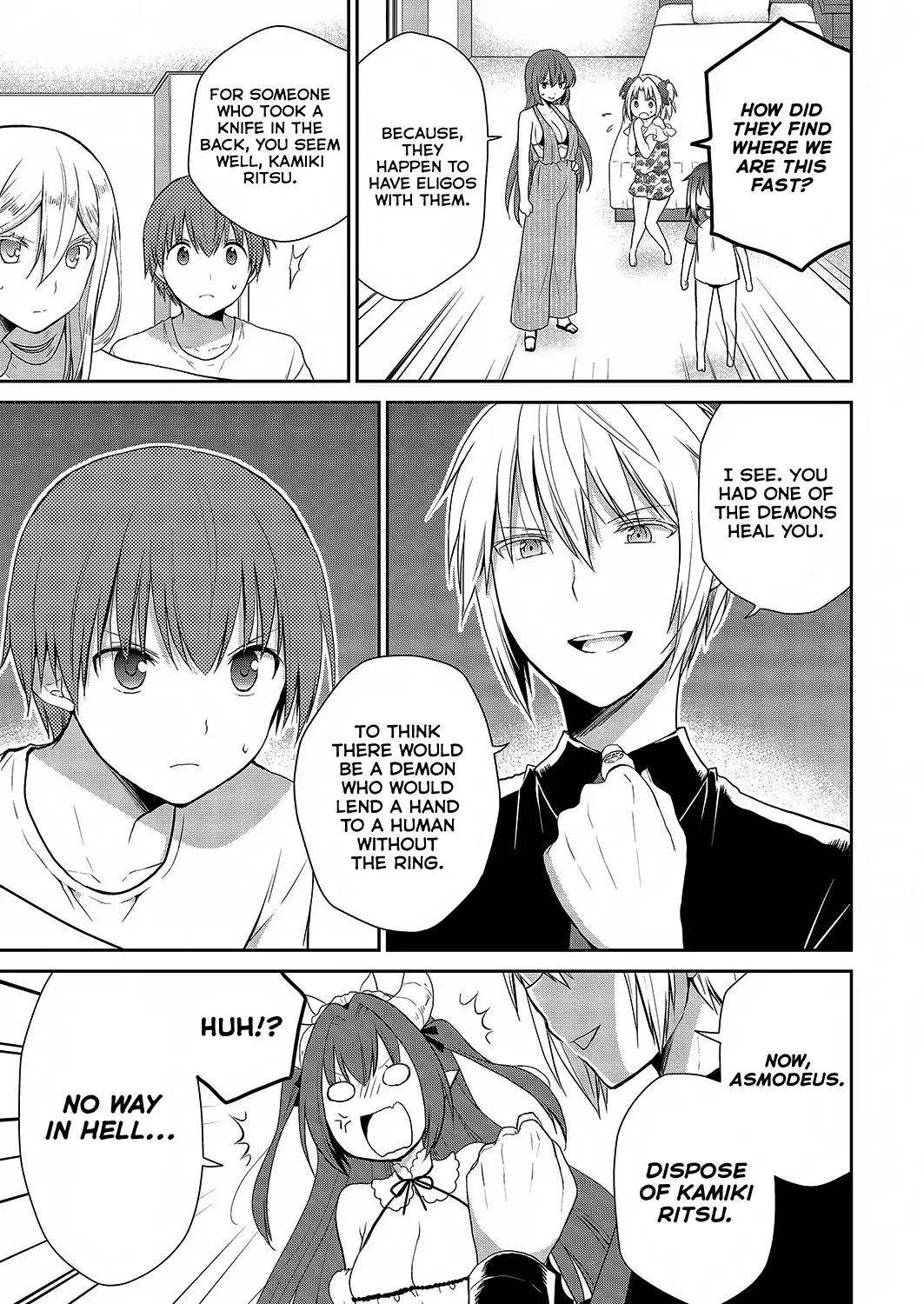 Asmodeus wa Akiramenai Chapter 26 page 14 - Chapter 26: Asmodeus' Power