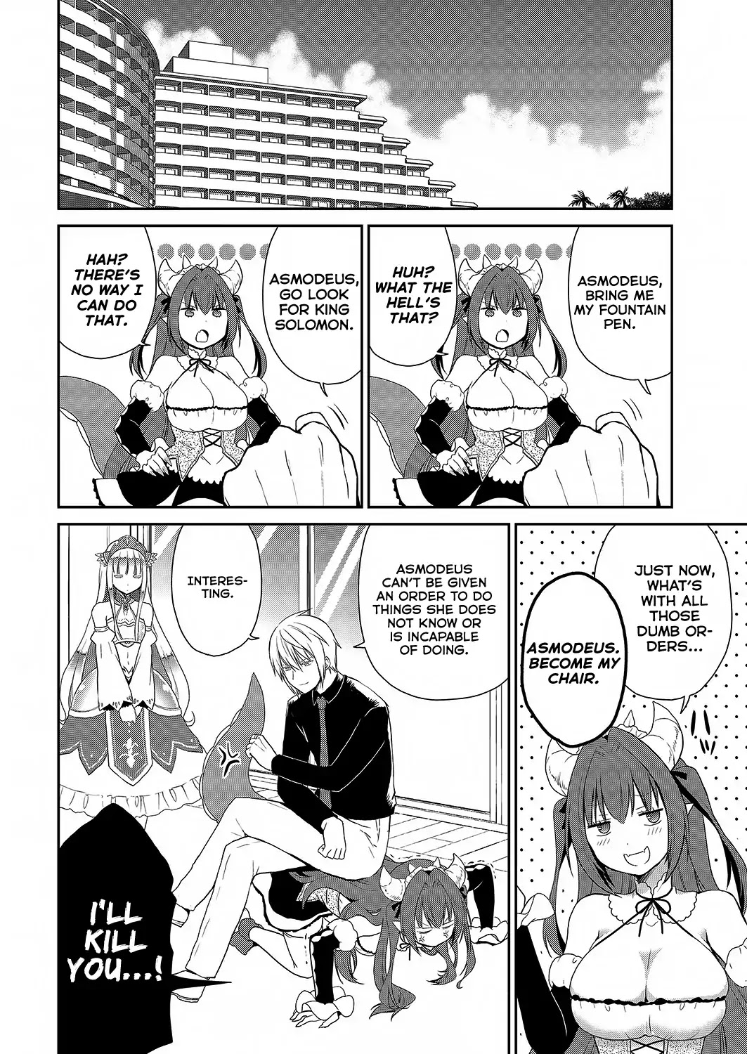 Asmodeus wa Akiramenai Chapter 26 page 3 - Chapter 26: Asmodeus' Power