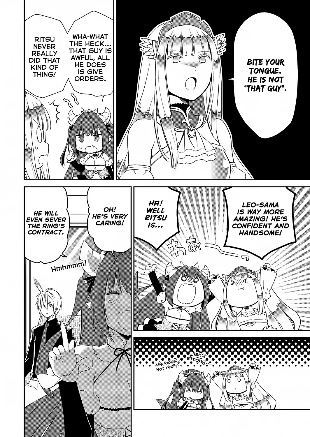 Asmodeus wa Akiramenai Chapter 26 page 5 - Chapter 26: Asmodeus' Power