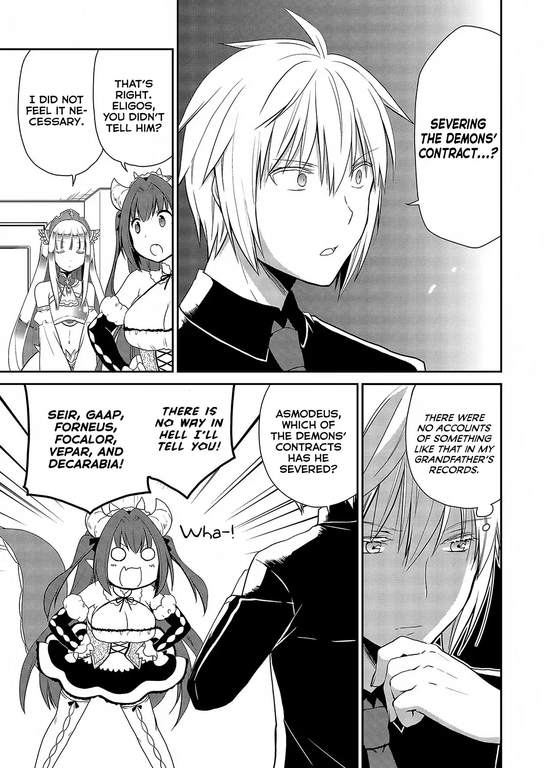Asmodeus wa Akiramenai Chapter 26 page 6 - Chapter 26: Asmodeus' Power