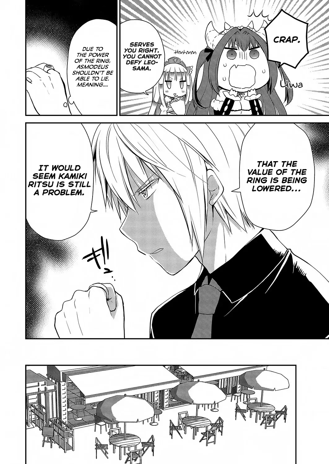 Asmodeus wa Akiramenai Chapter 26 page 7 - Chapter 26: Asmodeus' Power