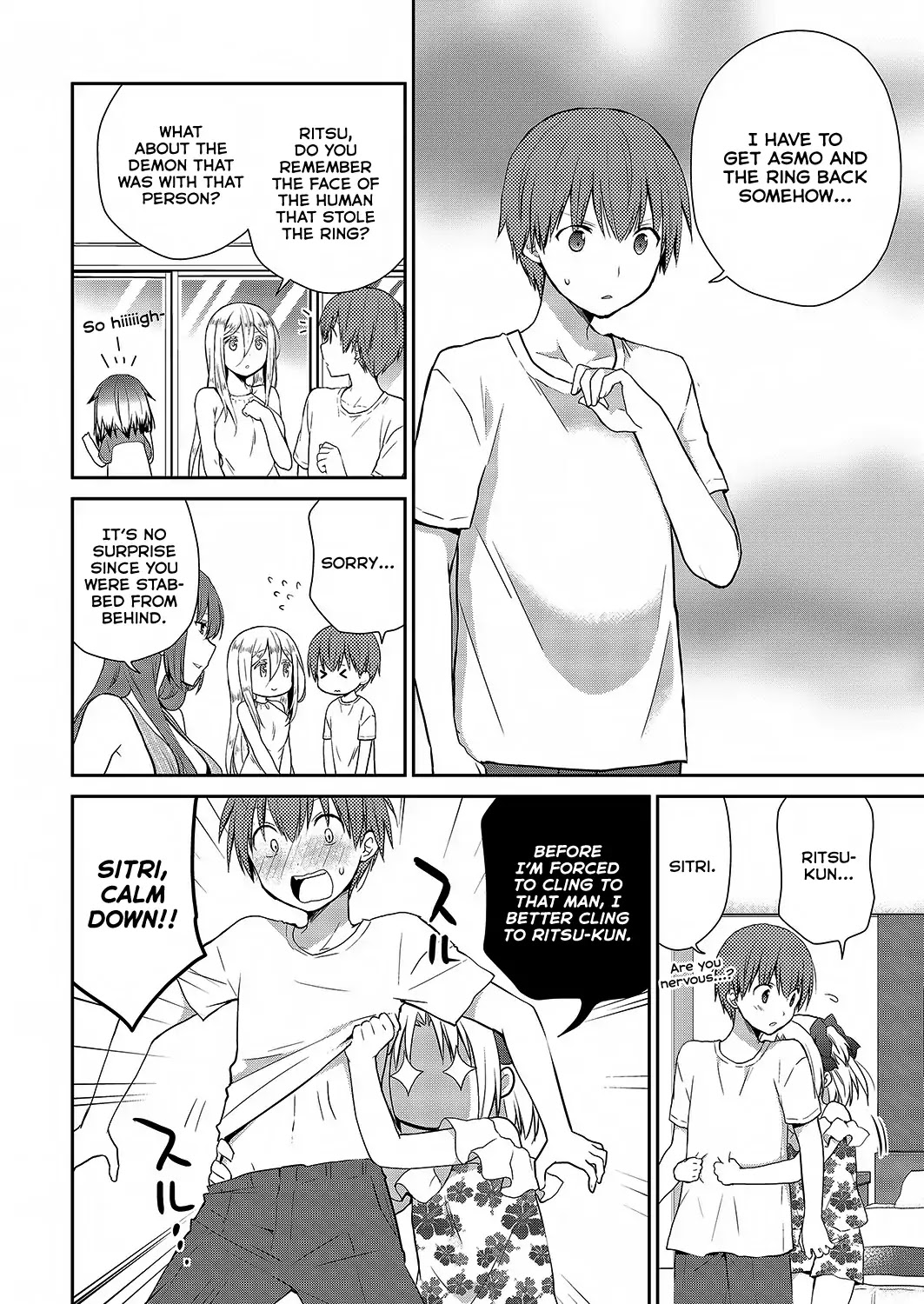 Asmodeus wa Akiramenai Chapter 26 page 9 - Chapter 26: Asmodeus' Power