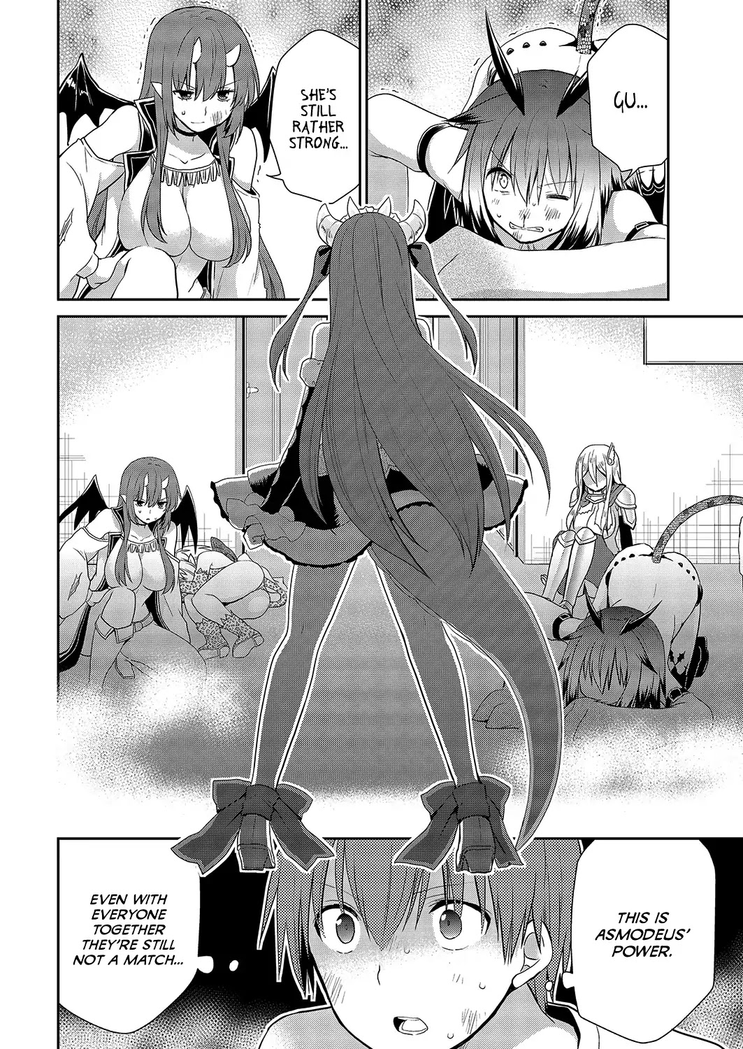 Asmodeus wa Akiramenai Chapter 27 page 11 - Chapter 27: Asmodeus' Power (Conclusion)
