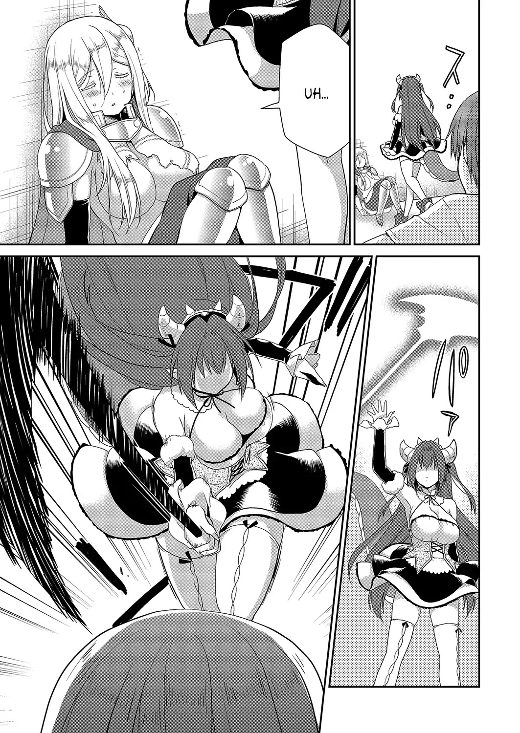 Asmodeus wa Akiramenai Chapter 27 page 12 - Chapter 27: Asmodeus' Power (Conclusion)