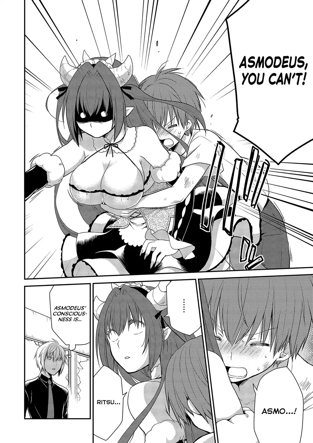 Asmodeus wa Akiramenai Chapter 27 page 13 - Chapter 27: Asmodeus' Power (Conclusion)