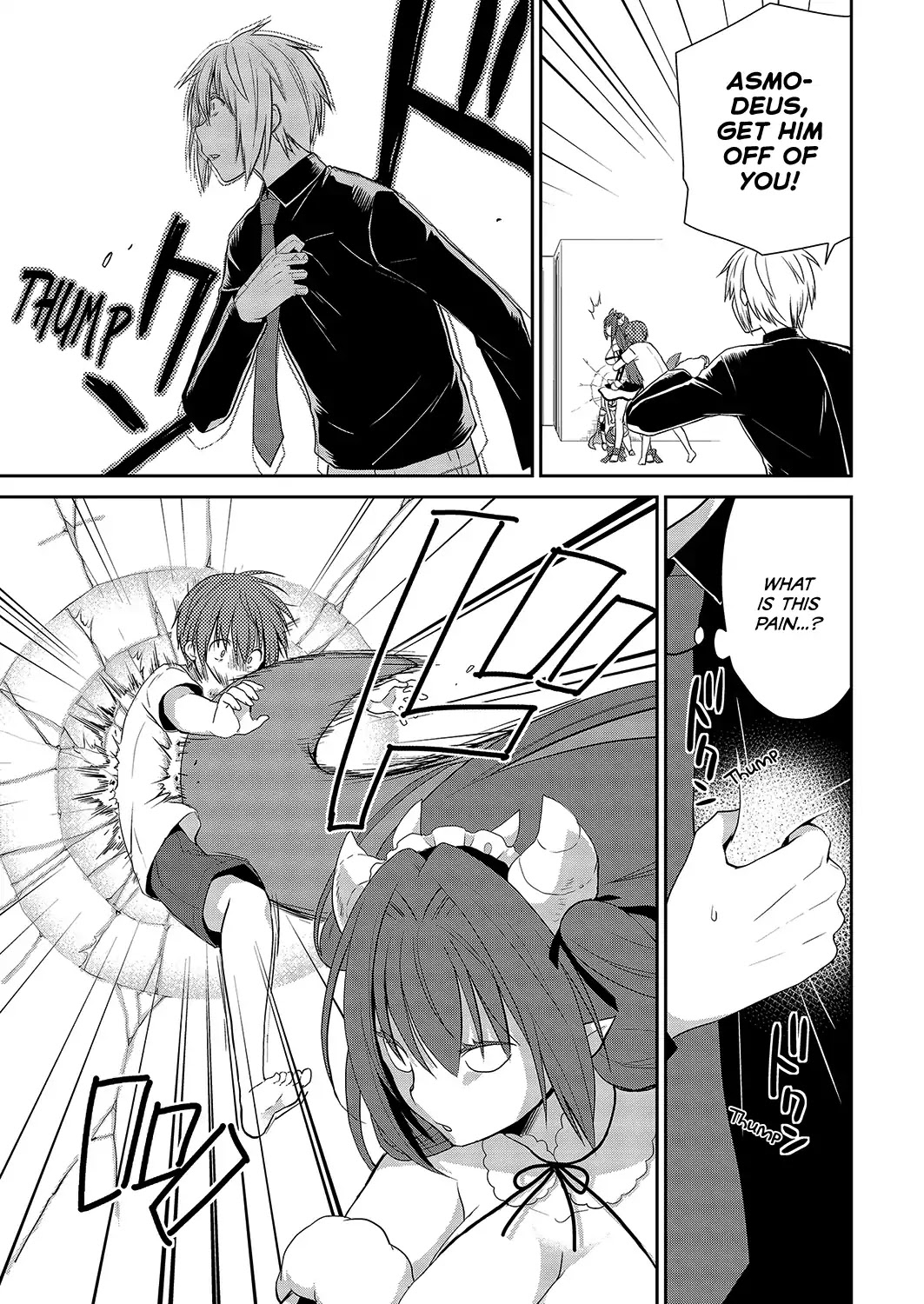 Asmodeus wa Akiramenai Chapter 27 page 14 - Chapter 27: Asmodeus' Power (Conclusion)
