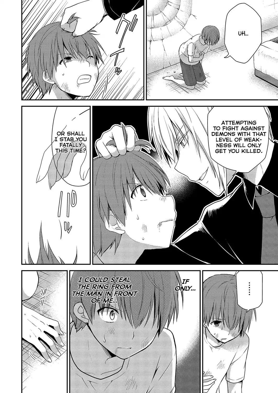 Asmodeus wa Akiramenai Chapter 27 page 15 - Chapter 27: Asmodeus' Power (Conclusion)