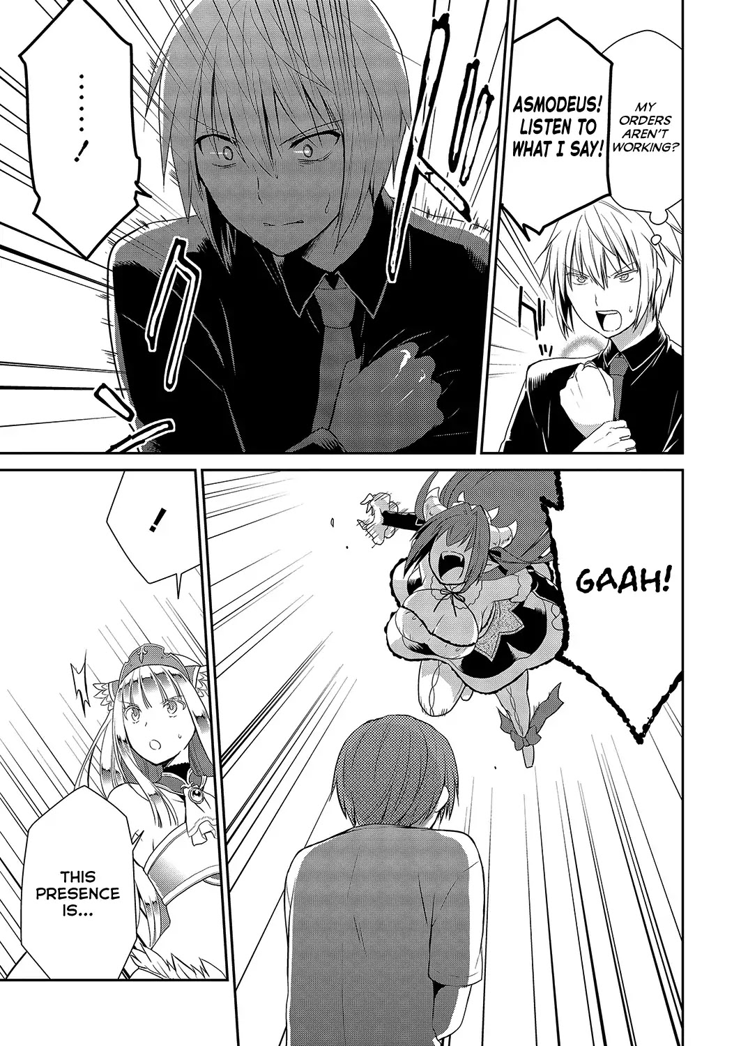 Asmodeus wa Akiramenai Chapter 27 page 18 - Chapter 27: Asmodeus' Power (Conclusion)
