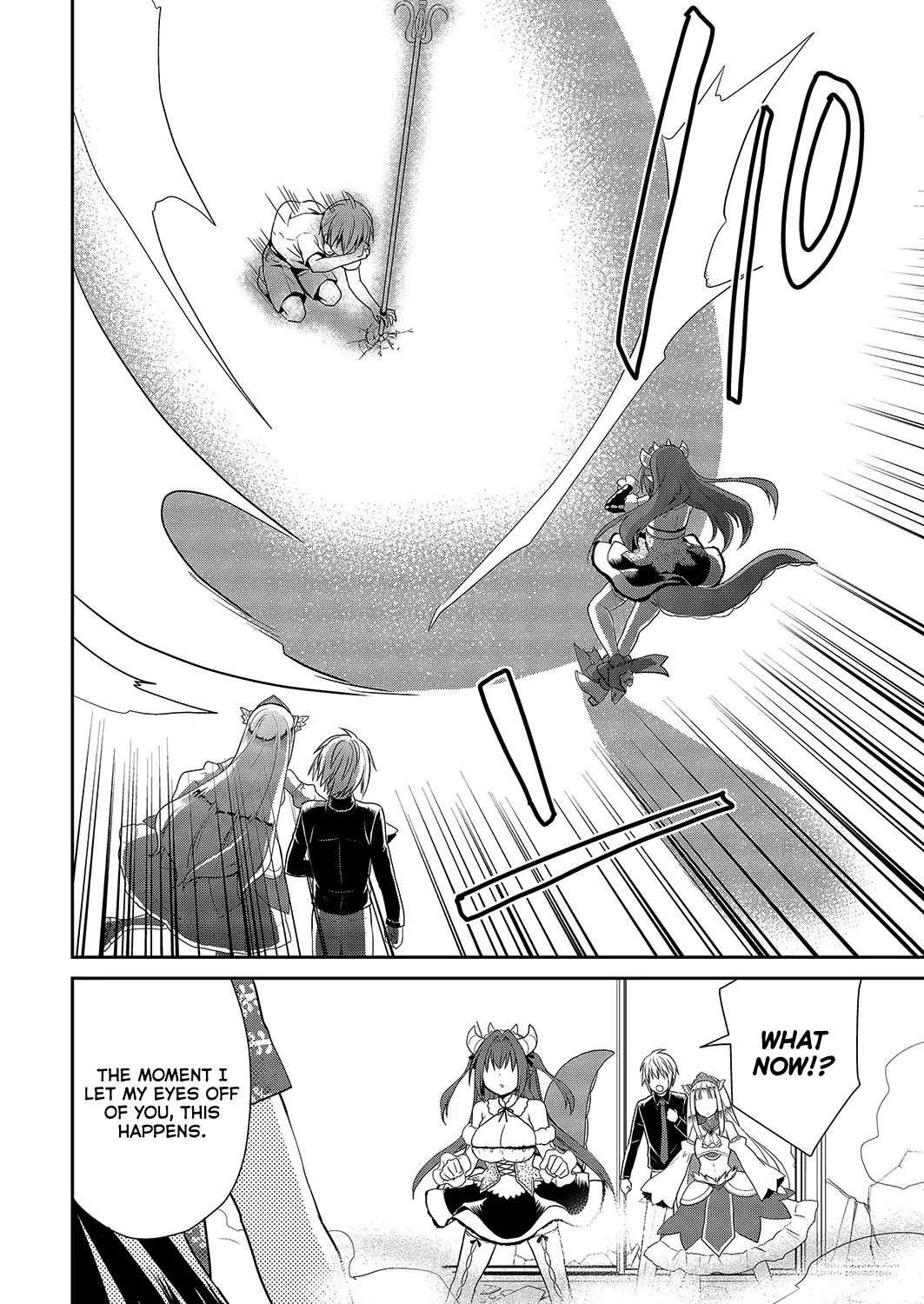 Asmodeus wa Akiramenai Chapter 27 page 19 - Chapter 27: Asmodeus' Power (Conclusion)