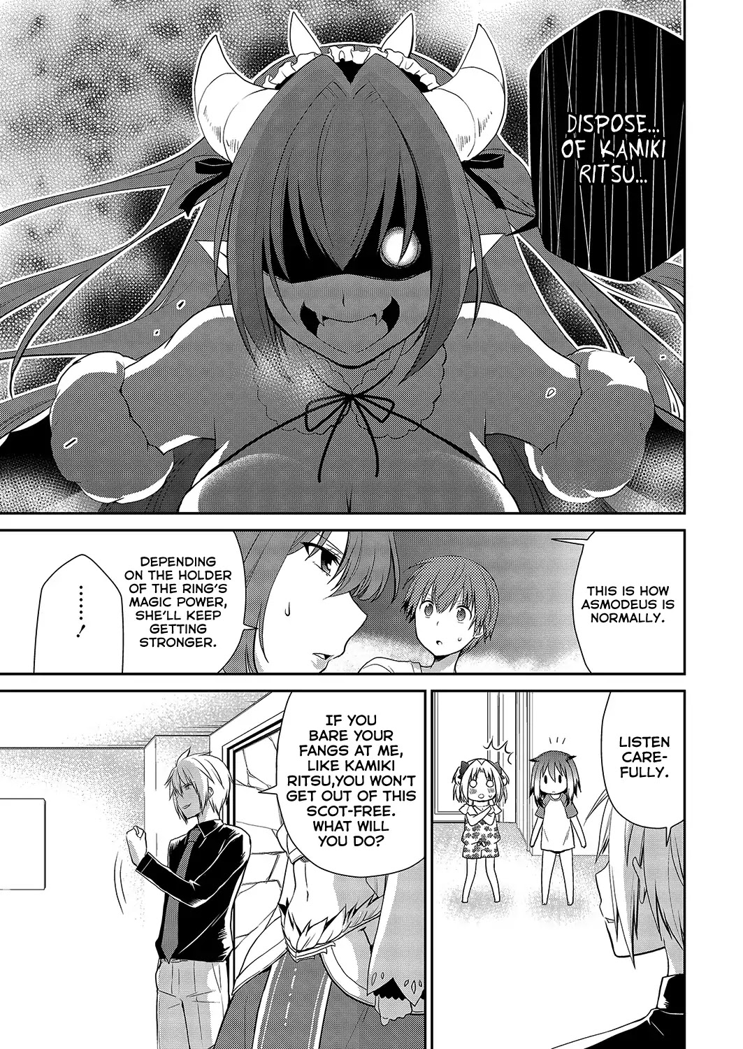 Asmodeus wa Akiramenai Chapter 27 page 4 - Chapter 27: Asmodeus' Power (Conclusion)