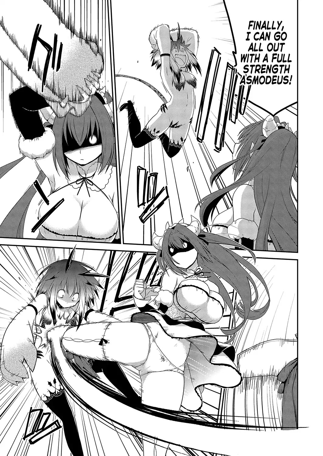 Asmodeus wa Akiramenai Chapter 27 page 6 - Chapter 27: Asmodeus' Power (Conclusion)