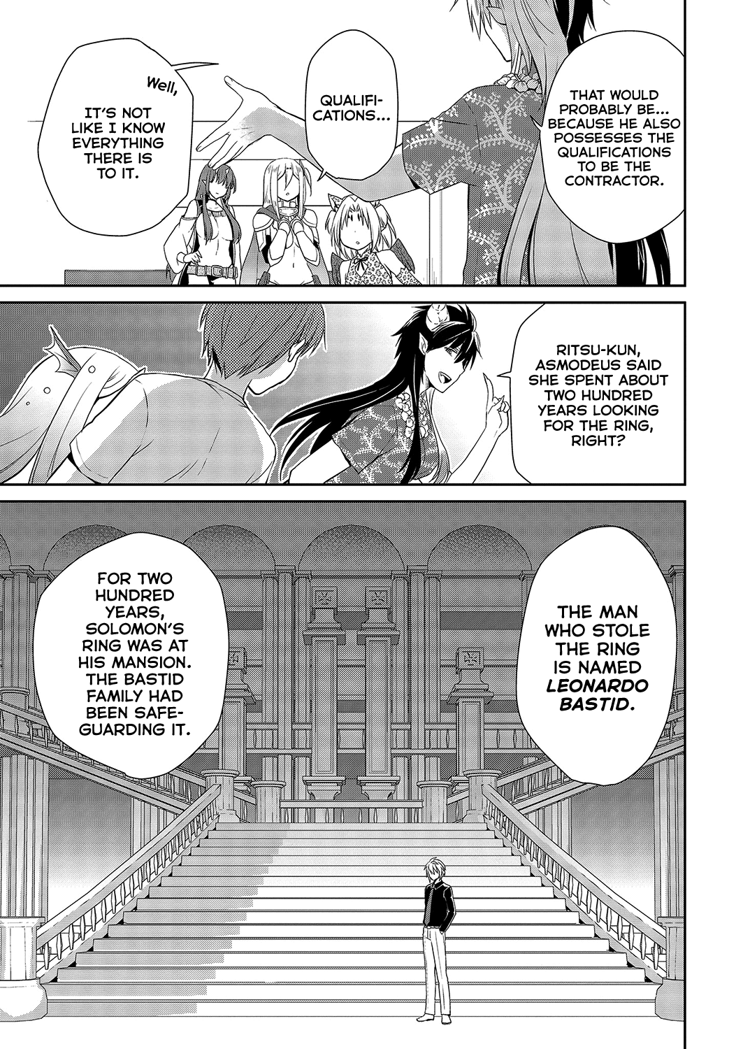 Asmodeus wa Akiramenai Chapter 28 page 10 - Chapter 28: An Owner's Qualifications