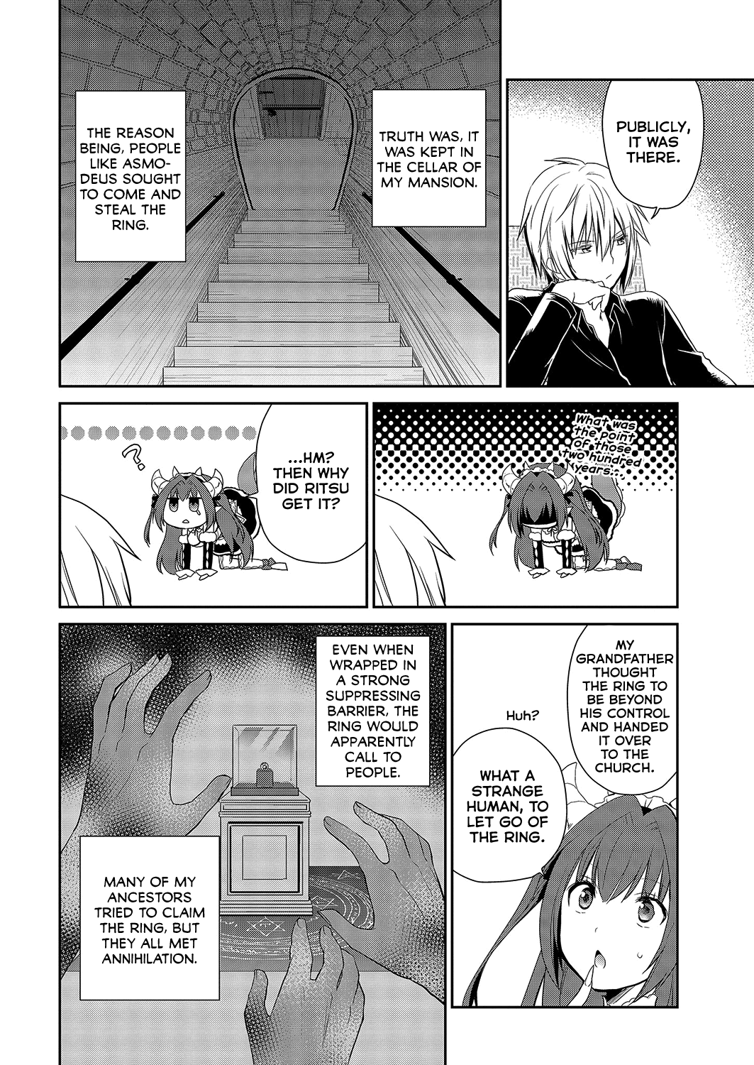 Asmodeus wa Akiramenai Chapter 28 page 15 - Chapter 28: An Owner's Qualifications