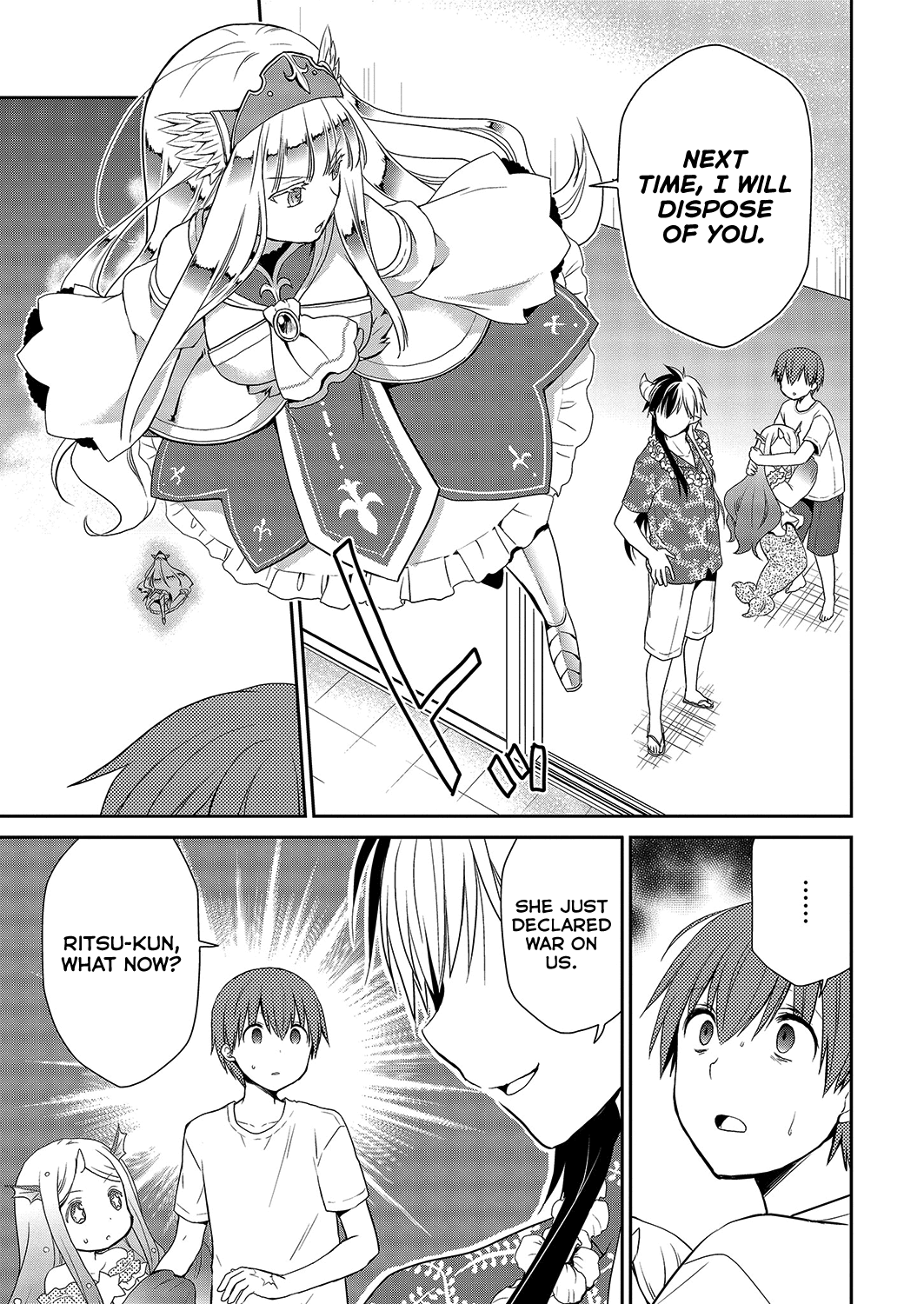 Asmodeus wa Akiramenai Chapter 28 page 24 - Chapter 28: An Owner's Qualifications