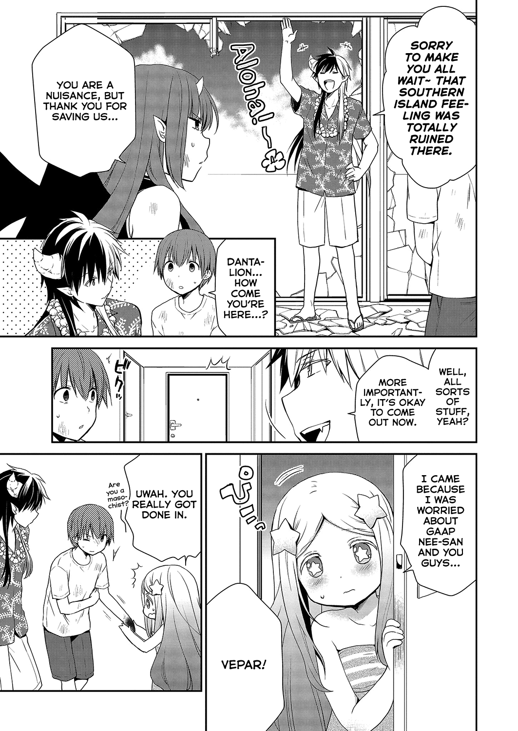 Asmodeus wa Akiramenai Chapter 28 page 6 - Chapter 28: An Owner's Qualifications
